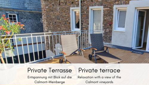 Winzerhaus am Calmont - Terrasse der Ruhe - Foto 3