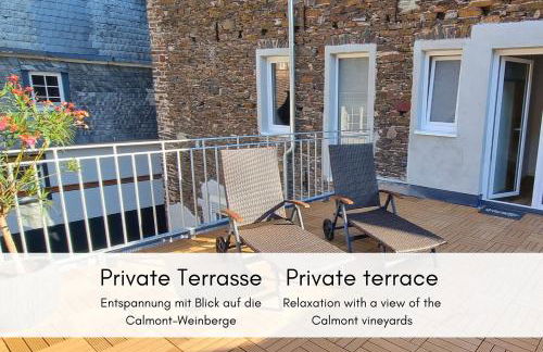 Winzerhaus am Calmont - Terrasse der Ruhe - Foto 3