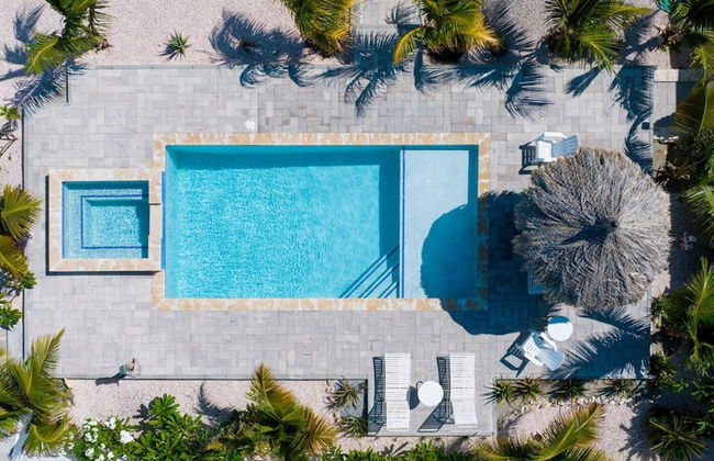 Beautiful 3br2 5BA Villa w Pool Close 2 Baby Beach - Foto 44