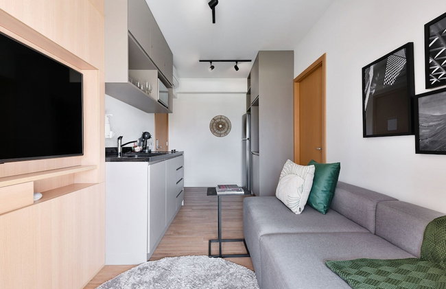 Homelike by Viva - Apartamentos completos em Pinheiros a uma quadra da Faria Lima - Foto 98