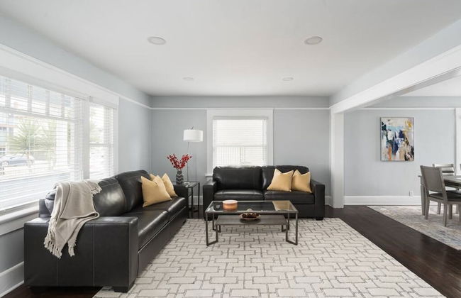 Bankers Hill Bliss Chic Roomy Home Near Airport - Foto 11