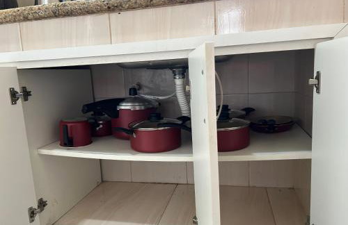 Apartamento sala e quarto com ar na Praia do Abricó - Foto 30