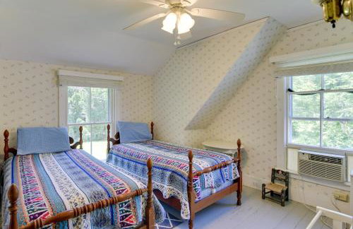 Mattapoisett Home on 7 Acres with Private Beach! - Foto 21