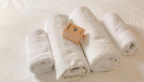 T3 lumineux pour 6 personnes proche métro Lyon - Foto 4, towels