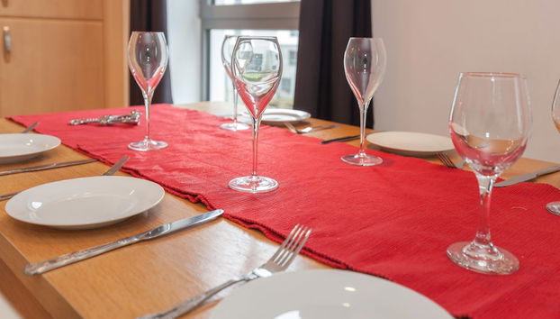 Servicio de comidas en la habitación