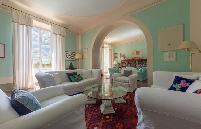 Villa di Tizzano Luxurious Retreat in Paradise - Foto 33