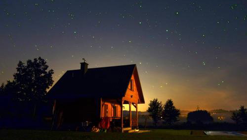 Domek Skowronek z basenem - Foto 5