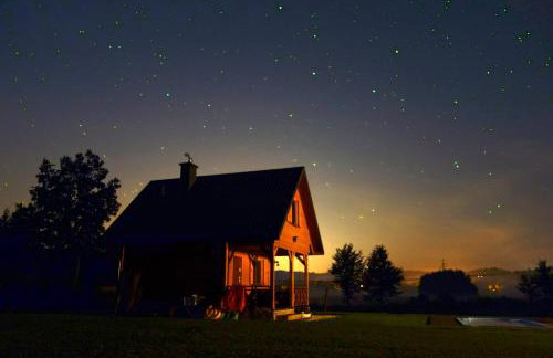 Domek Skowronek z basenem - Foto 5