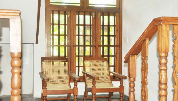 Sitzecke in der Lobby