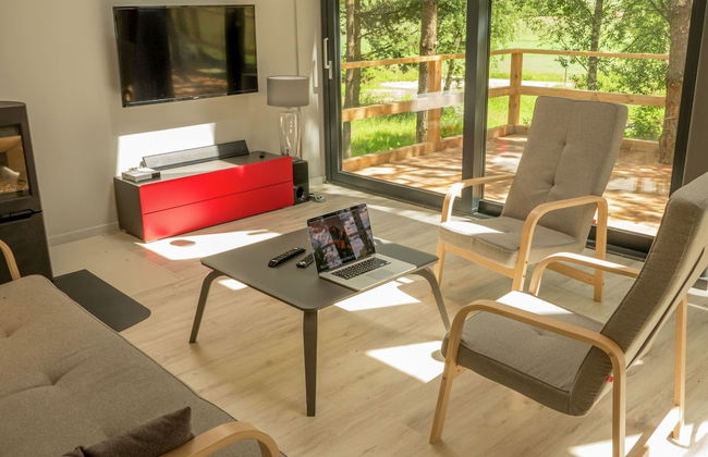 Glass Cottage in Jelenska Huta With Terrace - Photo 6