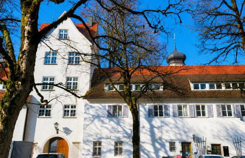 SchlossNest Isny - Denkmal Kultur Park Stadt - Foto 36
