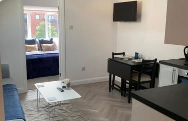 Cosy Studio Apartment in Leigh-on-Sea, Close to Bell Wharf Beach & Adventure Island - Foto 8