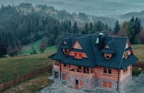 Dom z widokiem na Wierchy - panorama na Tatry - Traditional folk house - Foto 6