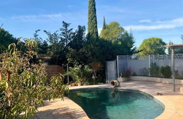 Villa Provençale climatisée près Aix en Provence Piscine securisée alarme - Foto 3