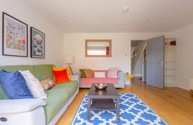 Bright 3 Bedroom House With Terrace, 16 Mins to Big Ben - Foto 24