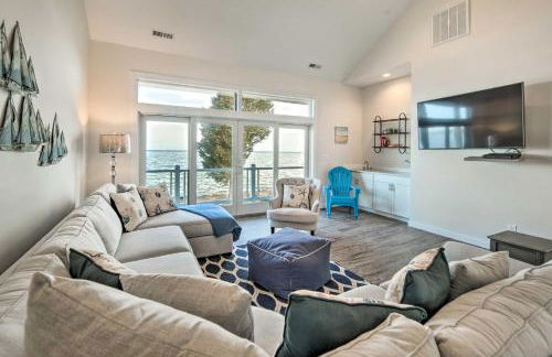 Waterfront Scotland Beach Retreat with Private Beach - Foto 17