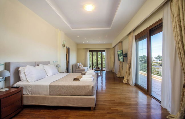 Luxury Villa Amaltheia Rhodes - Foto 11