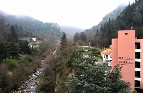 Résidence thermale de Vernet-les-Bains - balcon, ascenseur, wifi, parking - Foto 18