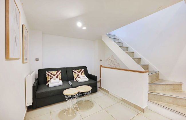 Charming Apartment -1br/4p - Gare District - Foto 8