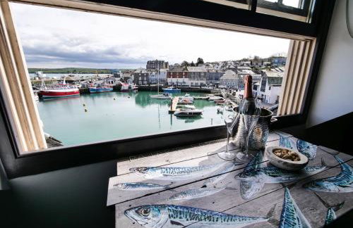 Padstow Escapes - Pajar Luxury Penthouse Apartment - Foto 3