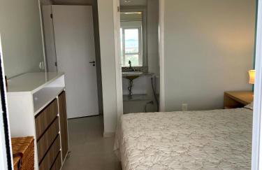 Apartamento vista para o mar, com piscina pé na areia - Foto 8