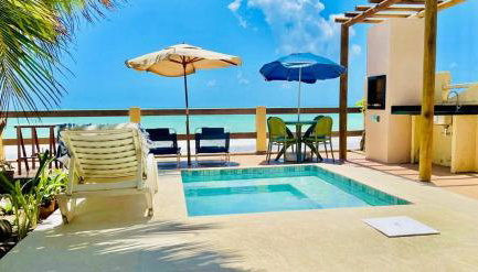 Casa duplex beira mar em Maceió, praia de Ipioca - Foto 3