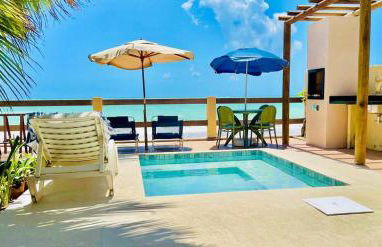 Casa duplex beira mar em Maceió, praia de Ipioca - Foto 3