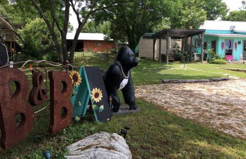 Cozy Cabin near the Gaudalupe River in Old Ingram Loop, Texas - Foto 9