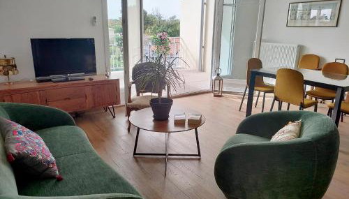 EUEXIA - À MARÉE HAUTE - Magnifique appartement climatisé 70 m2, Grande terrasse 42 m2, classé 4 étoiles - Photo 2