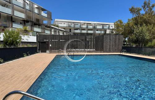 L'Horizon - Piscine - À 50m de la plage - Foto 1