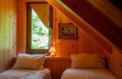 Casa Cantone Devero-baita storica con balcone e giardino, posizione comoda e soleggiata- spazio biciclette - Foto 17