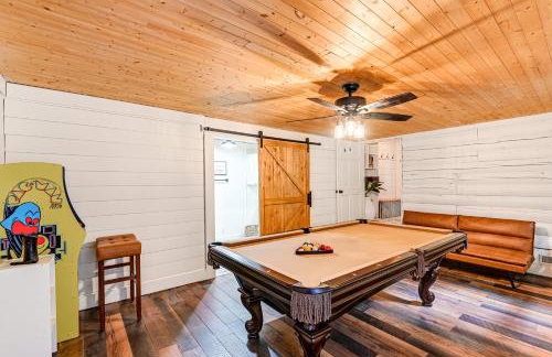 Peaceful Mt Juliet Cabin with Patio and Fire Pit - Foto 20