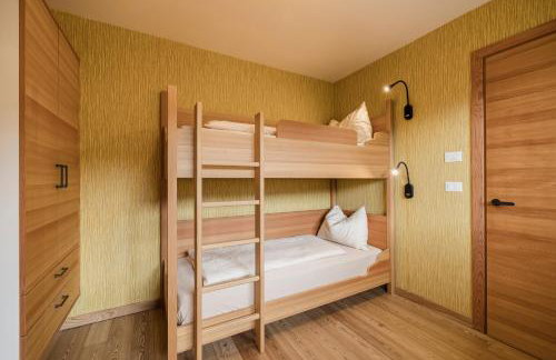 Felsenegg appartements - moderne Wohnungen im Luftkurort mit traumhaftem Garten Nähe Meran für Paare und Familien - Foto 39