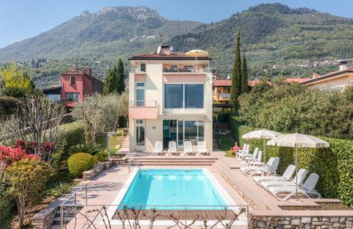 Villa Oleandri, con Piscina privata e Vista Lago - Foto 1