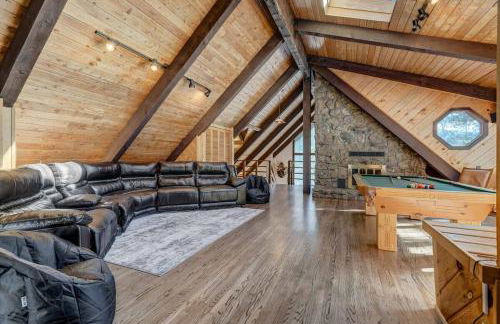 Moose Tracks Cabin - Hot Tub BBQ Billiards Groups - Foto 46