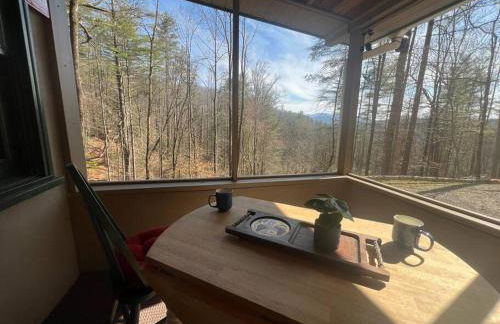 Private Mtn Love Shack w/ fast wifi, BBQ & view - Foto 20
