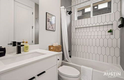 Pet Ok East ATX 2BR 2.5BA Pool, Game Room and Yard Nr Moody Ctr by Austin Vacay - Foto 20