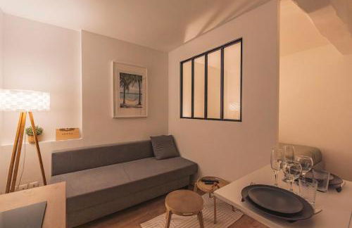 FLORA,centre Reims,parking privé - Foto 12