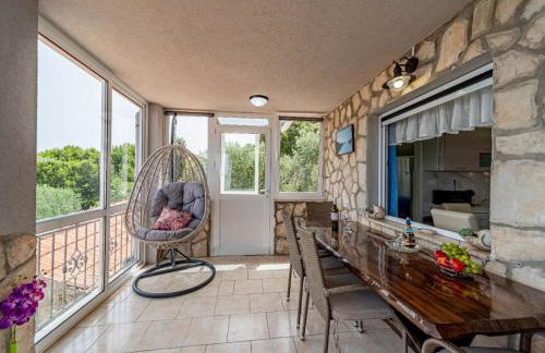 Stone House Blaca - Two Bedroom Stone House With Terrace and Sea View - Foto 31