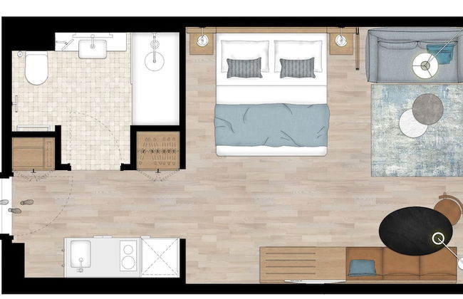 Adina Apartment Hotel Vienna Belvedere - Foto 36