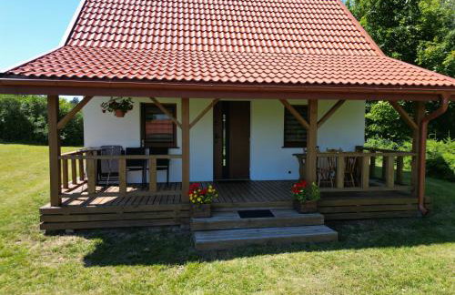 Domek, domki na Mazurach. Okolice Olecka - Foto 38