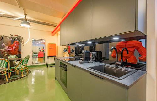 HeRo LiWing - Urban Jungle Loft Hamburg- bis zu 6 Personen - Photo 13