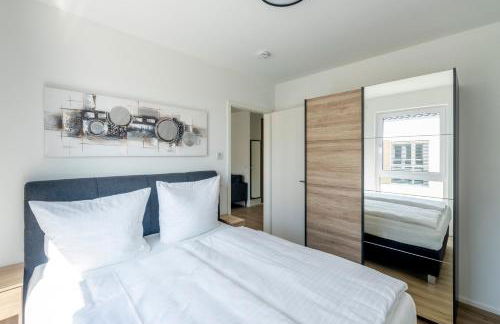 VR-Serviced Apartments Würzburg - Foto 17