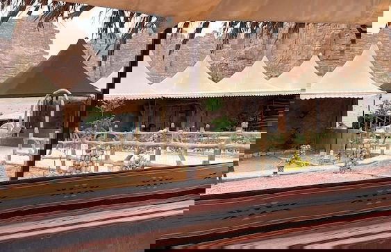 Desert Oasis Lodge in Wadi Rum - Photo 13