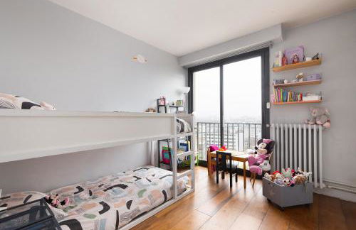 Top floor with Eiffel Tower view and roof top - Foto 22