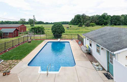 Wine Country Oasis Charming Farmhouse 10 Acres - Foto 5