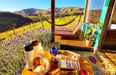 Chalé horizonte azul - Photo 19