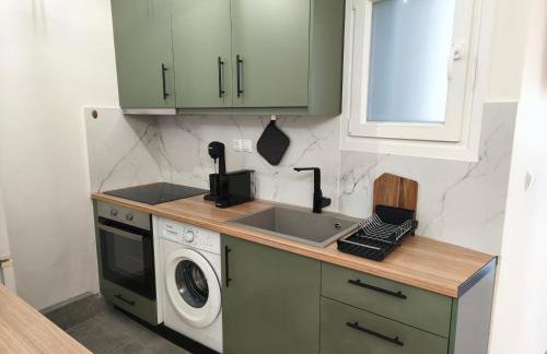 Studio Σταθμός Λαρίσης 100Mbps , Μπαλκόνι - Foto 6