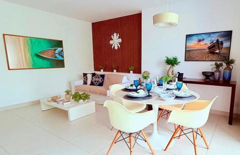 Excelente APARTAMENTO Térreo APÊ PARAÍSO - Condomínio de Luxo Iberostate - Praia do Forte - Mediterrâneo II - Foto 2