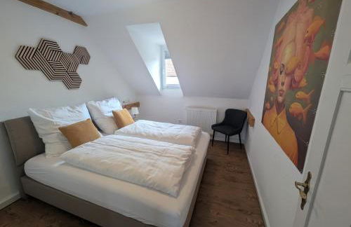 DonauEins, FEWO für bis zu 4 Pers mit 1 Schlafzimmer - Foto 10